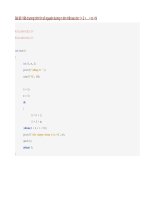 bài tập lập trình c    tìm n lớn nhất 