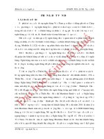 Đánh giá các yếu tố ảnh hưởng đến hành vi lựa chọn ngân hàng gửi tiền của khách hàng – nghiên cứu tại ngân hàng maritime bank CN huế 