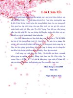 Đánh giá hiệu quả hoạt động sản xuất kinh doanh của công ty TNHH MTV cơ khí  xây dựng công trình 878 