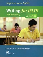 improve your skills writing for ielts