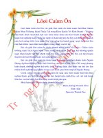 ĐÁNH GIÁ CHẤT LƯỢNG PHỤC vụ của GIAO DỊCH VIÊN đối với KHÁCH HÀNG cá NHÂN tại NGÂN HÀNG AGRIBANK   CHI NHÁNH THỊ xã HƯƠNG TRÀ 