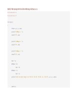 bài tập lập trình c   viết chương trình tìm số lớn nhất trong 3 số thực a, b, c 