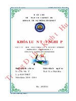 Các yếu tố ảnh hưởng đến nhu cầu sử dụng dịch vụ internet không dây của khách hàng tại công ty cổ phần viễn thông FPT – chi nhánh huế 