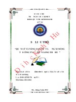 Quản lý và nâng cao chất lượng xi măng của công ty cổ phần long thọ huế 