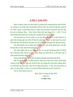 Thực trạng và giải pháp nâng cao hiệu quả xây dựng nông thôn mới trên địa bàn thị xã hương thủy – tỉnh thừa thiên huế giai đoạn 2011 – 2015 