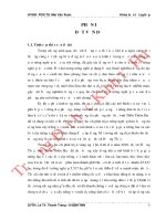 Đánh giá hiệu quả kinh tế mô hình lúa – cá của các nông hộ trên địa bàn phường thủy dương, thị xã hương thủy, tỉnh thừathiên huế 