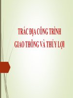 công tác định tuyến đường