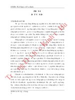 Đánh giá hiệu quả kinh tế sản xuất lúa ở phường hương long – thành phố huế 