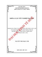 Đánh giá công tác đấu thầu gói thầu xây lắp của ban đầu tư và xây dựng thị xã hương thủy, tỉnh thừa thiên huế giai đoạn 2010 – 2012 