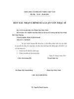 Nghiên cứu thực hiện tự chủ tại các trường đại học trực thuộc bộ công thương 