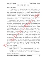 Các nhân tố ảnh hưởng tới hiệu quả kinh tế sản xuất lúa ở xã nghĩa đồng, huyện tân kỳ, tỉnh nghệ an 