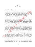 Tác động của dồn điền, đổi thửa đến kinh tế hộ nông dân tại xã hà thái, huyện hà trung, tỉnh thanh hóa 
