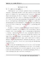 Công tác quản trị khoản phải thu khách hàng tại công ty TNHH thương mại tổng hợp minh phương 