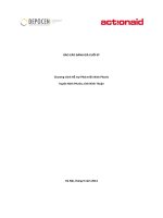 Chương trình Hỗ trợ Phát triển Ninh Phước huyện Ninh Phước, tỉnh Ninh Thuận