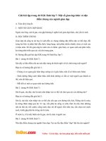 Giải bài tập trang 46 SGK Sinh lớp 7: Một số giun dẹp khác và đặc điểm chung của ngành giun dẹp