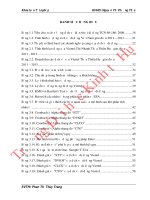 Đánh giá sự hài lòng của khách hàng tại tp huế đối với dịch vụ di động của tập đoàn viễn thông quân đội viettel chi nhánh huế 