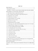 Giải pháp nâng cao hiệu quản quản trị rủi ro tín dụng tại ngân hàng thương mại cổ phần phát triển thành phố hồ chí minh   chi nhánh ba đình 