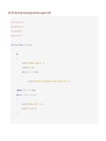 Hãy tìm giá trị trong mảng các số thực xa giá trị x nhất 