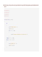 Cho mảng 1 chiều các số thực, hãy tìm giá trị đầu tiên lớn hơn giá trị 2003  nếu mảng không có giá trị thỏa điều kiện trên thì trả về   1 