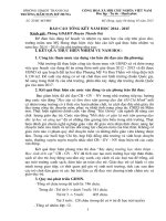 Bao cao tong ket nam hoc 20142015 