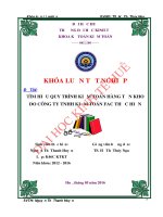 TÌM HIỂU QUY TRÌNH KIỂM TOÁN HÀNG tồn KHO DO CÔNG TY TNHH KIỂM TOÁN FAC THỰC HIỆN 