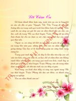 Đánh giá quy trình quản lý thuế giá trị gia tăng đối với các doanh nghiệp ngoài quốc doanh tại chi cục thuế huyện triệu phong 