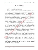 Thực trạng và một số biện pháp hạn chế rủi ro tín dụng tại chi nhánh ngân hàng nông nghiệp và phát triển nông thôn việt nam huyện thanh chương – tỉnh nghệ an 