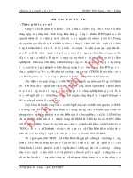 Đánh giá hiệu quả kinh tế mô hình keo lai trên địa bàn xã châu bình  quỳ châu  nghệ an 