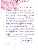 Ứng dụng thẻ điểm cân bằng (balanced score card   BSC) trong triển khai và thực thi chiến lược tại ngân hàng nông nghiệp và phát triển nông thôn chi nhánh huyện lệ thủy quảng bình 