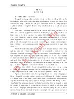 Nghiên cứu hiệu quả kinh tế sản xuất mía của các hộ nông dân trên địa bàn xã nghĩa an   huyện nghĩa đàn – nghệ an 