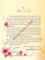 Hoàn thiện kỹ thuật thu thập bằng chứng kiểm toán trong quy trình kiểm toán báo cáo tài chính tại công ty TNHH kiểm toán AFA 