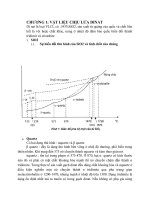 dinat va samot vat lieu ky thuat nhiet