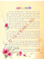 Hiệu quả kinh tế sản xuất cà phê của nông hộ ở xã phú xuân, huyện krông năng, tỉnh đăk lăk 