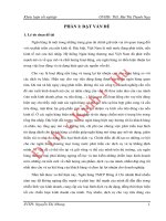 Đánh giá chất lượng dịch vụ cho vay tiêu dùng tại ngân hàng thương mại cổ phần đông á chi nhánh huế 