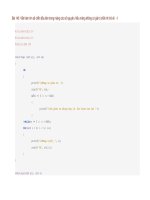 Viết hàm tìm số chẵn đầu tiên trong mảng các số nguyên  nếu mảng không có giá trị chẵn thì trả về   1 