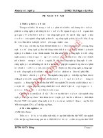 Thực trạng thu hút vốn đầu tư vào ngành công nghiệp tỉnh quảng nam 