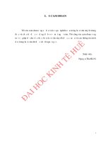 Tăng cường huy động tiền gửi dân cư tại ngân hàng thương mại cổ phần nam việt chi nhánh thừa thiên huế 