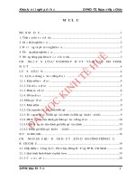 Đánh giá hiệu quả đầu tư dự án xây dựng công trình cầu rạch chiếc 