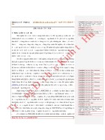 Đánh giá tình hình cho vay và sử dụng vốn vay của hộ nghèo tại phòng giao dịch ở ngân hàng chính sách xã hội thị xã hương thủy, tỉnh thừa thiên huế 