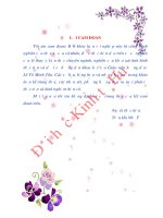 Nghiên cứu mối quan hệ giữa sự hài lòng của khách hàng với chất lượng dịch vụ cho vay tiêu dùng tại ngân hàng thương mại cổ phần việt nam thịnh vượng   chi nhánh huế 