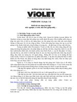 Hướng dẫn sử dụng Violet 2016