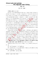 Đánh giá hiệu quả sản xuất kinh doanh tại công ty cổ phần phát triển công nghiệp 