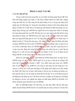 Nghiên cứu hệ thống xếp hạng tín dụng nội bộ khách hàng doanh nghiệp của ngân hàng thương mại cổ phần quốc tế việt nam  chi nhánh huế 