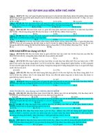 Bai tap kim loai kiem kiem tho, nhom 