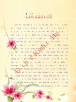 Phân tích hiệu quả sản xuất kinh doanh của nhà máy chế biến tinh bột sắn yên thành, tỉnh nghệ an 