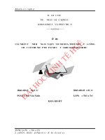 Các nhân tố ảnh hưởng đến quyết định mua, thuê nhà ở của công chức có thu nhập thấp định cư tại khu kinh thành huế 