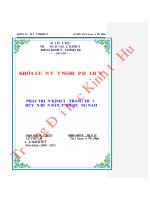 Phát triển kinh tế trang trại ở huyện điện bàn, tỉnh quảng nam 