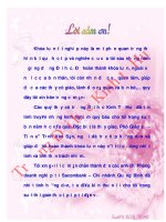 Thực trạng kiểm soát nội bộ quy trình cho vay khách hàng doanh nghiệp tại ngân hàng sài gòn thương tín – chi nhánh quảng bình 