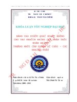 Nâng cao hiệu quả hoạt động cho vay đối tượng khách hàng cá nhân tại NHTM cổ phần á châu   chi nhánh huế 