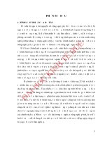 Nâng cao hiệu quả sử dụng đất lâm nghiệp trên địa bàn huyện cam lộ, tỉnh quảng trị 